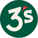 3s Golf Logo