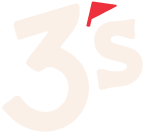 3s Golf Logo