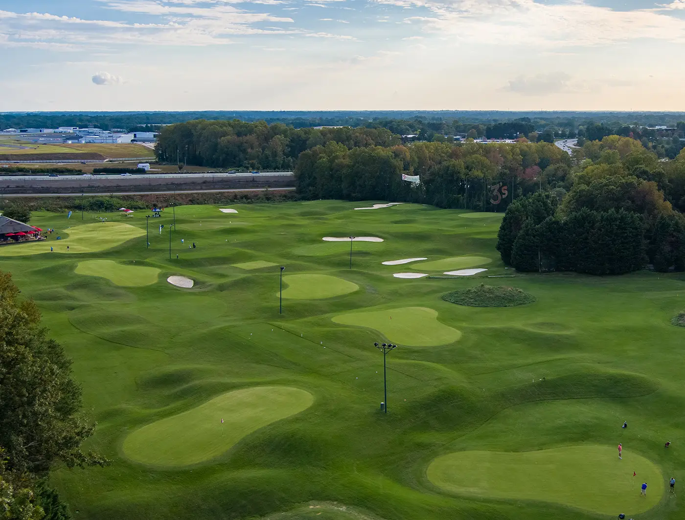 course-aerial