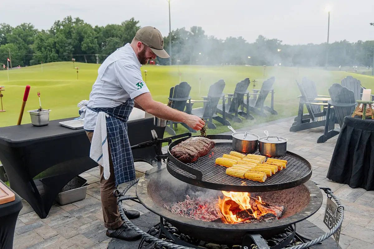 corn-on-grill