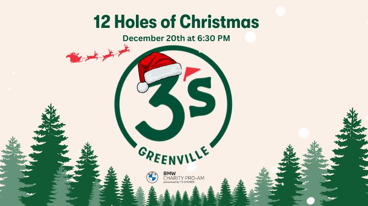 12 holes of Christmas