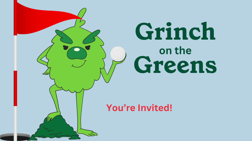 Grinch on the Greens Event