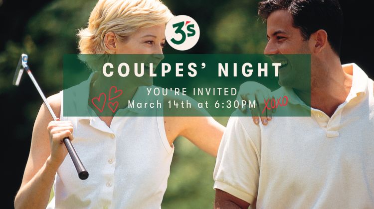 3's March Couples Night