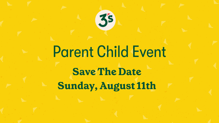 Parent -Child Event August 11th