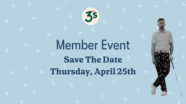 Member Event - April 25th