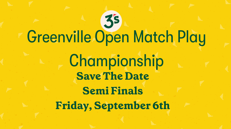 Semi-Final by Friday, September 6th