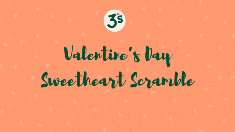 The Valentine's Day Sweetheart Scramble