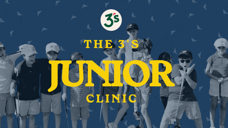 The 3's Junior Clinic - February