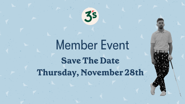 Member Event - November 28th