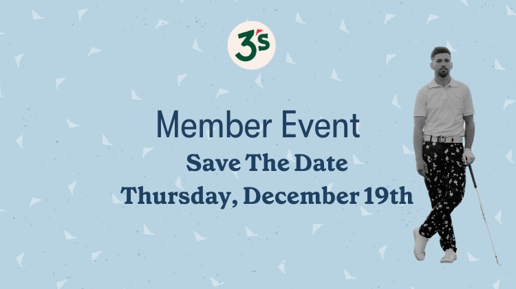 Member Event - December 19th