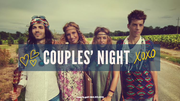 70s Couple Night - September