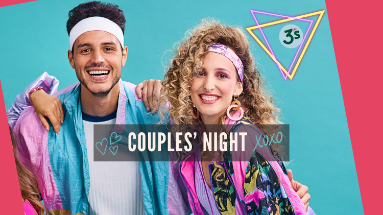 3's Couples' Night - May 16th