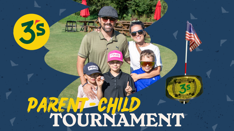 Parent Child Tournament at 3's Greenville Golf and Grubhouse