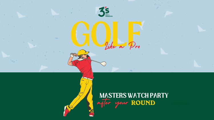 Golf Like a Pro - Masters Watch Party