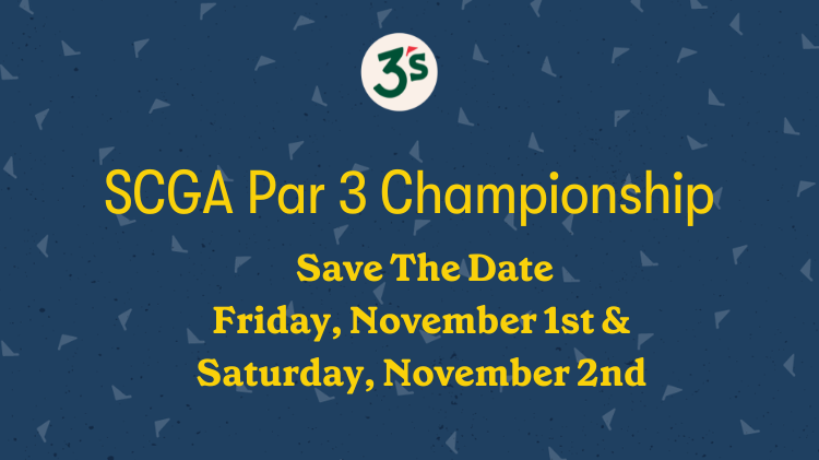 SCGA Par 3 Championship Golf Event